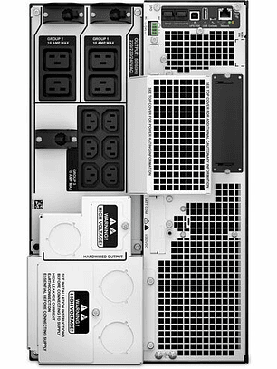 PS en línea de doble conversión APC by Schneider Electric Smart-UPS - 10kVA/10kW - Torre - 1.50Hora(s) Recarga - 3Minuto(s) Stand-by - 230 V AC, 380 V AC, 400 V CA