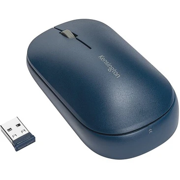 Mouse Kensington SureTrack - Frecuencia Bluetooth/Radio - USB 2.0 - Óptico - 3 Botón(es) - Azul - 1 - Conforme con normas TAA - Inalámbrico - 2.40GHz - 4000 dpi 1
