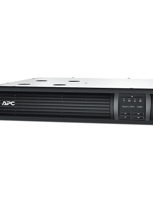UPS de línea interactiva APC by Schneider Electric Smart-UPS - 1.50kVA/1kW - 2U Montable en bastidor - 3Hora(s) Recharge - 230 V AC Salida - 2 x IEC Jumper, 4 x IEC