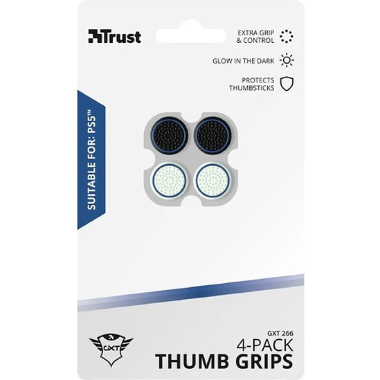 Grip para Joystick PS5 Trust Gaming GXT 266 Pack 4 Unidades 1