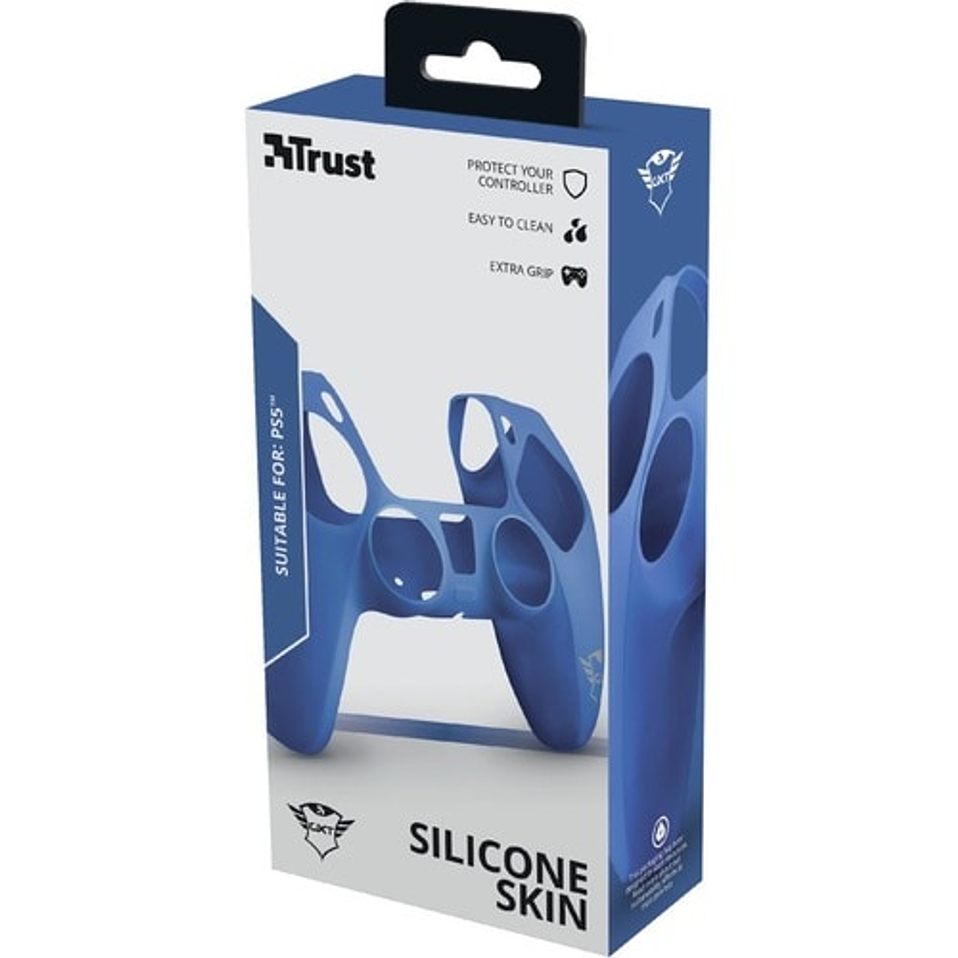 Funda Trust GXT 748 - para Sony Consola de juegos - Azul - Resistencia a arañazos, Resistente a la suciedad - Silicona 2