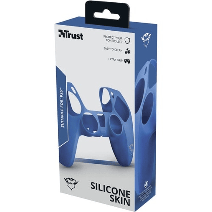 Funda Trust GXT 748 - para Sony Consola de juegos - Azul - Resistencia a arañazos, Resistente a la suciedad - Silicona 2