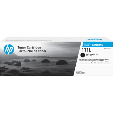 Cartucho de tóner HP MLT-D111L Alto Rendimiento Láser - Negro - Láser - Alto Rendimiento - 1.800 Páginas 1