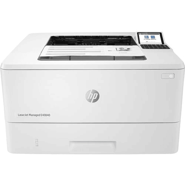 Impresora Láser De Escritorio HP LaserJet Managed E40040dn - Monocromo - 40 ppm de impresión monocolor - 1200 x 1200 dpi - Automático Impresión dúplex - 350 Hojas 1