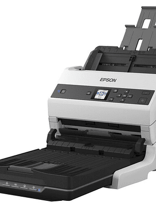 Escáner de superficie plana Epson WorkForce DS-970 - 600 ppp Óptico - 30 bits Color - 30 bits Escala de grises - 85 ppm (Mono) - 85 ppm (Color) - Escaneo dúplex - USB