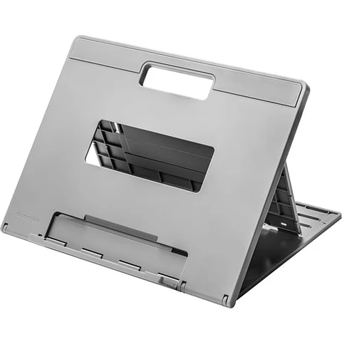Soporte de ventilación Kensington Easy Riser - Upto 43.2cm (17") Pantalla Tamaño Portátil, Tableta Soporte - Gris