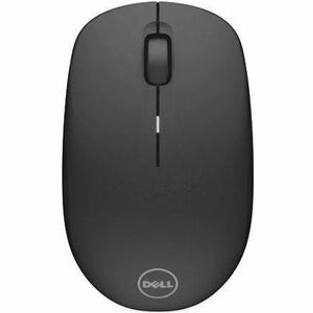 Mouse Dell WM126 - Radiofrecuencia - USB Tipo A - Óptico - 3 Botón(es) - Negro - Inalámbrico - 1000 dpi - Rueda de desplazamiento - Simétrico 1