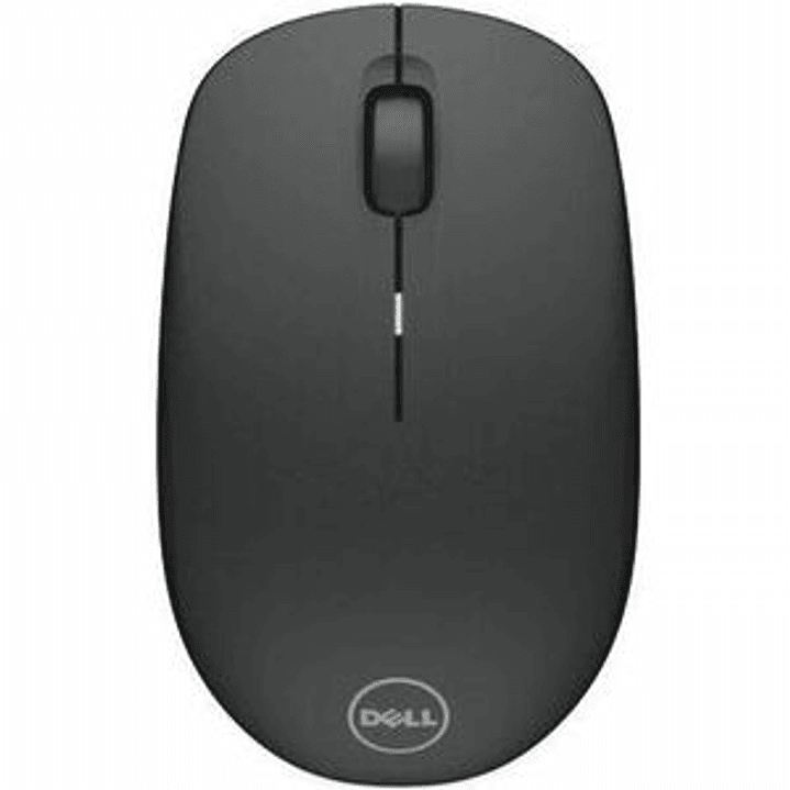 Mouse Dell WM126 - Radiofrecuencia - USB Tipo A - Óptico - 3 Botón(es) - Negro - Inalámbrico - 1000 dpi - Rueda de desplazamiento - Simétrico 1