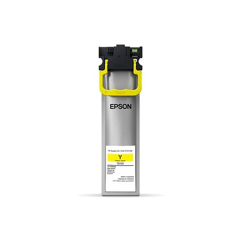 Cartucho de tinta Epson DURABrite Ultra T01C Estándar Rendimiento Inyección de tinta - Amarillo - Original - 1 Pieza