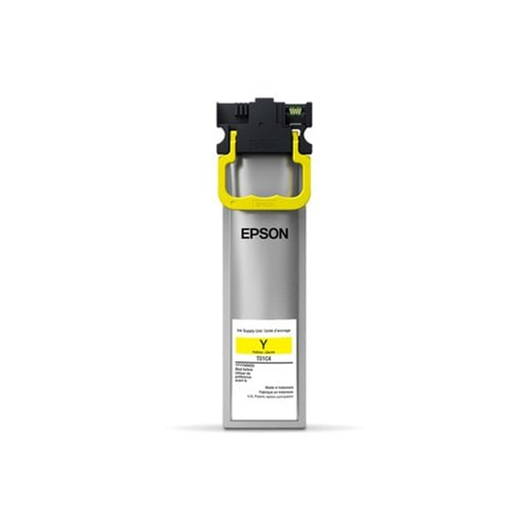 Cartucho de tinta Epson DURABrite Ultra T01C Estándar Rendimiento Inyección de tinta - Amarillo - Original - 1 Pieza 1