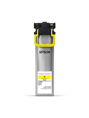 Cartucho de tinta Epson DURABrite Ultra T01C Estándar Rendimiento Inyección de tinta - Amarillo - Original - 1 Pieza