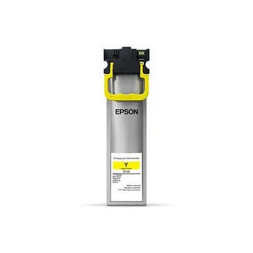 Cartucho de tinta Epson DURABrite Ultra T01C Estándar Rendimiento Inyección de tinta - Amarillo - Original - 1 Pieza 1
