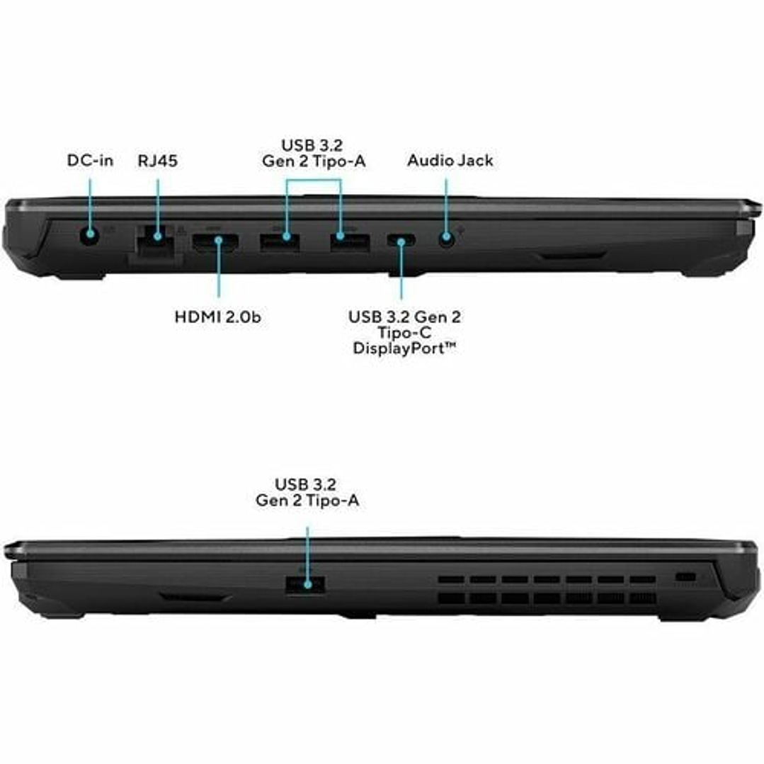 Laptop para videojuegos - TUF Gaming A15 FA506 FA506NC-HN002W 39.6cm (15.6