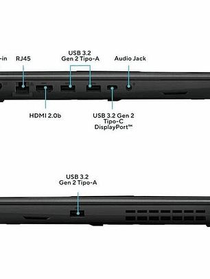 Laptop para videojuegos - TUF Gaming A15 FA506 FA506NC-HN002W 39.6cm (15.6