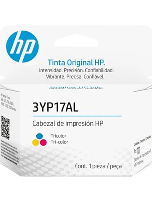 Cabezal de Impresión HP Inyección de tinta - Tricolor 
