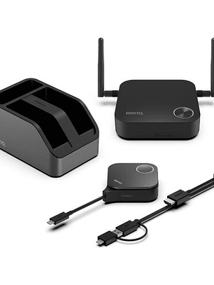 Sistema para presentaciones inalámbricas WDC15 Instashow Plug&Play Host: salida 4K30HZ conexión HDMI 1.4