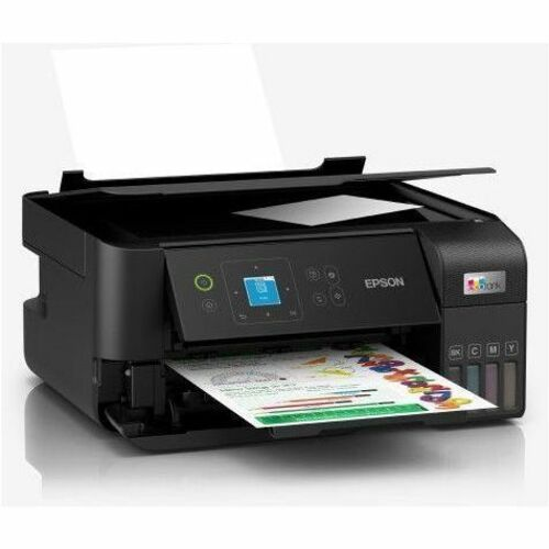 Impresora de inyección de tinta multifunción Epson L3560 Inalámbrico EcoTank - Color - Copiadora/Impresora/Escáner - 33 ppm Mono/20 ppm de impresión en color 1