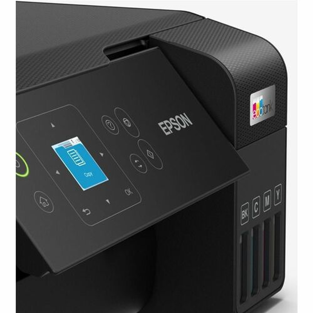 Impresora de inyección de tinta multifunción Epson L3560 Inalámbrico EcoTank - Color - Copiadora/Impresora/Escáner - 33 ppm Mono/20 ppm de impresión en color 2