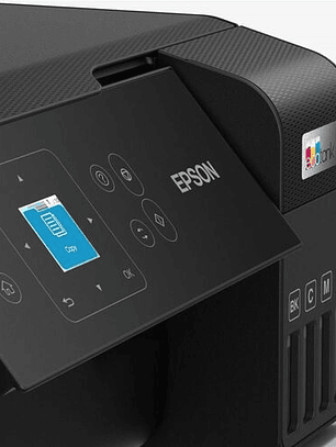 Impresora de inyección de tinta multifunción Epson L3560 Inalámbrico EcoTank - Color - Copiadora/Impresora/Escáner - 33 ppm Mono/20 ppm de impresión en color