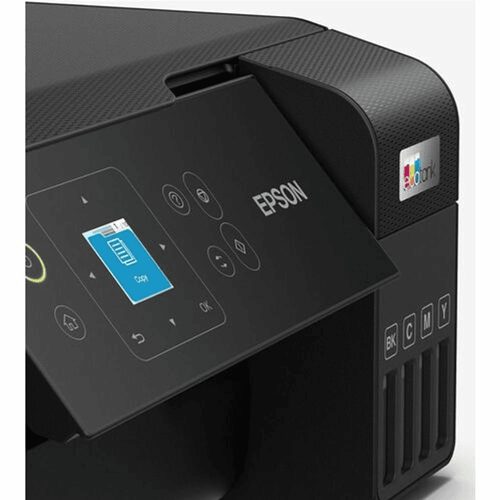 Impresora de inyección de tinta multifunción Epson L3560 Inalámbrico EcoTank - Color - Copiadora/Impresora/Escáner - 33 ppm Mono/20 ppm de impresión en color 2