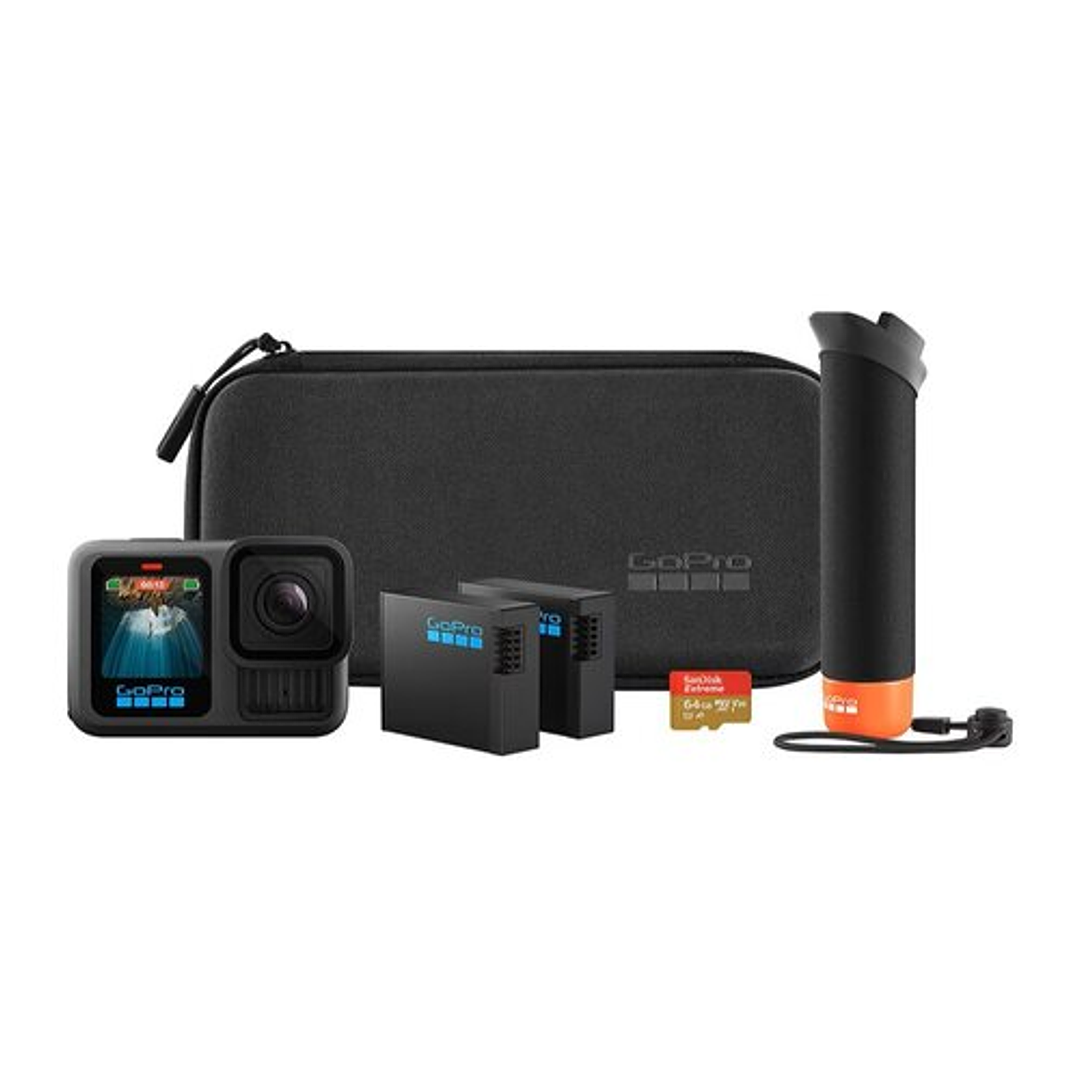 Cámara GoPro HERO13 Black + Accessorios Bundle 1