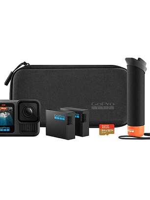 Cámara GoPro HERO13 Black + Accessorios Bundle