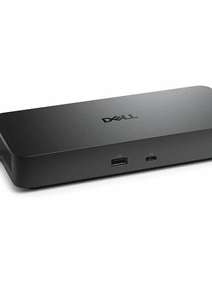 Docking Station Dell Pro WD25 USB Tipo C Base de conexión para Computadora de escritorio, Portátil - Capacidad de carga - 130W - 4 Pantallas compatibles - 5K @ 60Hz, 6K @