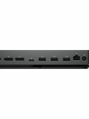 Docking Station Dell Pro WD25 USB Tipo C Base de conexión para Computadora de escritorio, Portátil - Capacidad de carga - 130W - 4 Pantallas compatibles - 5K @ 60Hz, 6K @