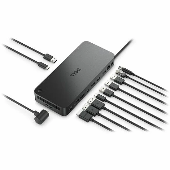 Docking Station Dell Pro Dock WD25 USB-C 130W Quad Display 5
