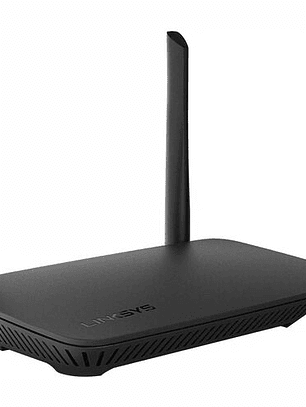 Router inalámbrico Linksys E5450 Wi-Fi 5 IEEE 802.11ac Ethernet - Banda dual - 2.40GHz Banda ISM - 5GHz Banda UNII - 2 x Antena - 153.60MB/s Velocidad Inalámbrica 
