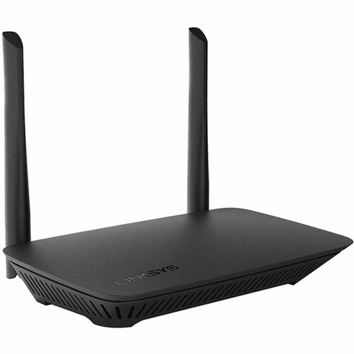Router inalámbrico Linksys E5450 Wi-Fi 5 IEEE 802.11ac Ethernet - Banda dual - 2.40GHz Banda ISM - 5GHz Banda UNII - 2 x Antena - 153.60MB/s Velocidad Inalámbrica  1