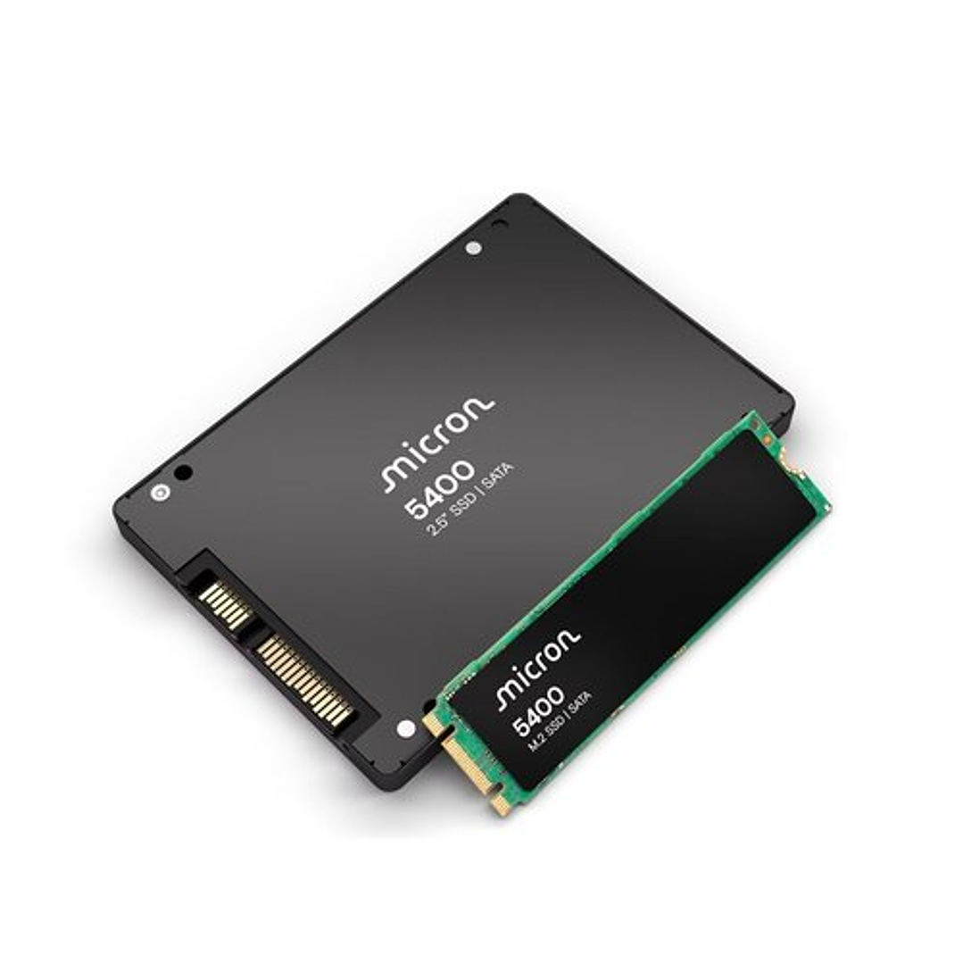 Unidad de estado sólido Micron 5400 PRO - 2.5