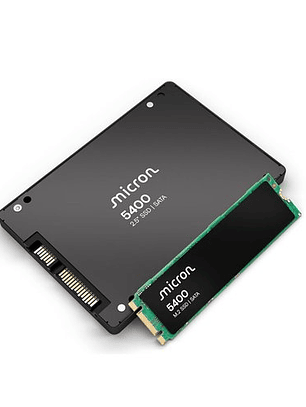 Unidad de estado sólido Micron 5400 PRO - 2.5