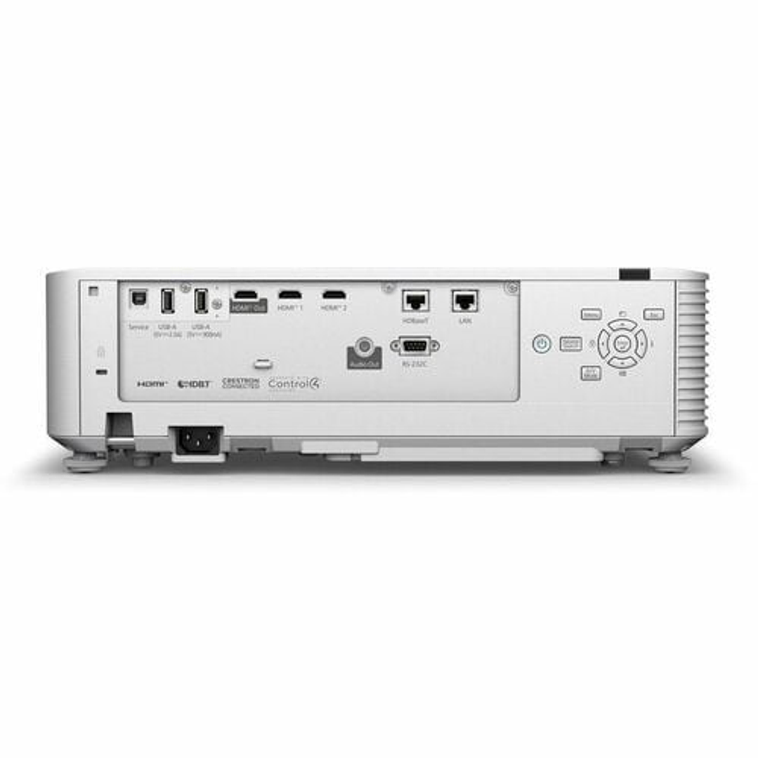 Proyector 3LCD Pórtatil Epson PowerLite L690U - 21:9 - Frontal - 1080p - 30.000Hora(s) Modo normal - 6500lm - HDMI - LAN inalámbrica - Aula, Sala de conferencias, Workspace 2