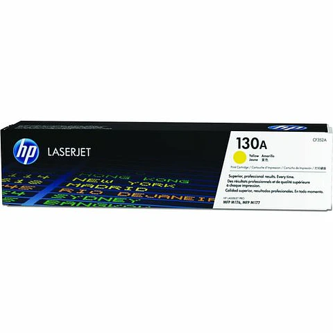 tóner HP 130A Láser - Amarillo - Original