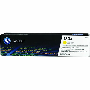 tóner HP 130A Láser - Amarillo - Original 1