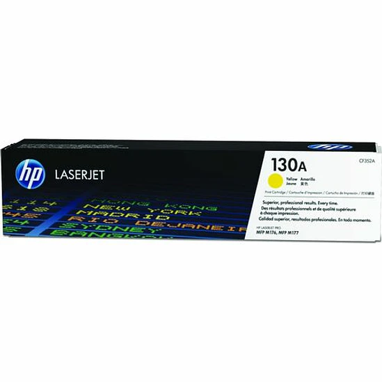 tóner HP 130A Láser - Amarillo - Original 1
