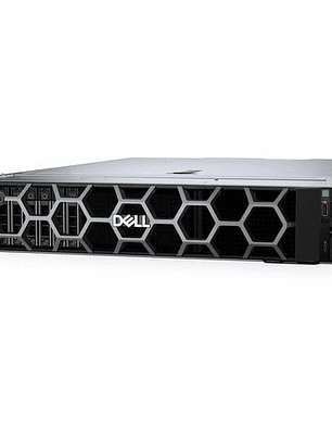 Servidor Dell PowerEdge R760xs - 1 x Intel Xeon Silver 4514Y 2GHz - 32GB RAM - 480GB SSD - 12Gb/s SAS, Serie ATA/600, NVMe Controlador - 2U Bastidor - Intel C741 Chip
