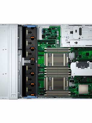 Servidor Dell PowerEdge R760xs - 1 x Intel Xeon Silver 4514Y 2GHz - 32GB RAM - 480GB SSD - 12Gb/s SAS, Serie ATA/600, NVMe Controlador - 2U Bastidor - Intel C741 Chip