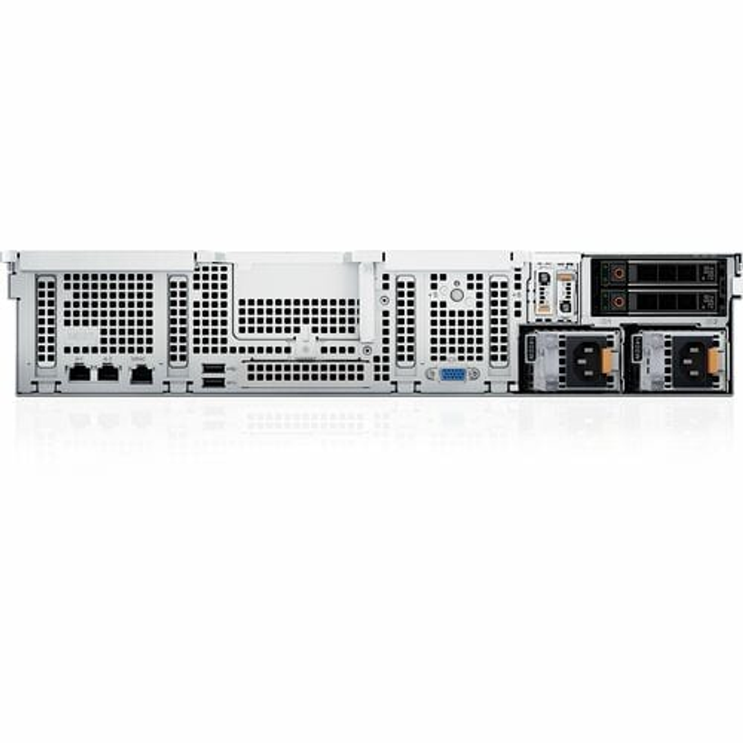 Servidor Dell PowerEdge R760xs - 1 x Intel Xeon Silver 4514Y 2GHz - 32GB RAM - 480GB SSD - 12Gb/s SAS, Serie ATA/600, NVMe Controlador - 2U Bastidor - Intel C741 Chip 3
