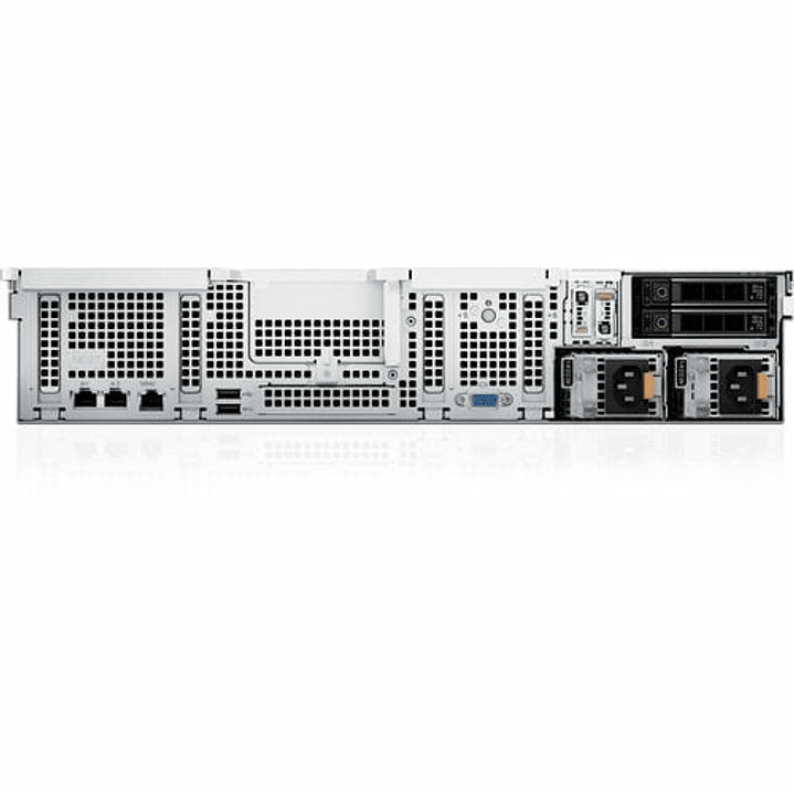 Servidor Dell PowerEdge R760xs - 1 x Intel Xeon Silver 4514Y 2GHz - 32GB RAM - 480GB SSD - 12Gb/s SAS, Serie ATA/600, NVMe Controlador - 2U Bastidor - Intel C741 Chip 3