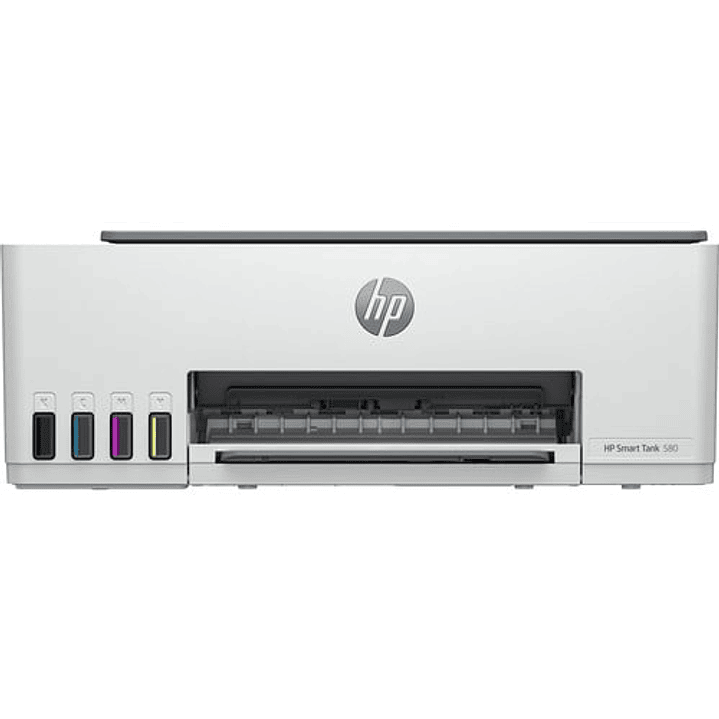 Impresora de inyección de tinta multifunción HP 580 Inalámbrico Smart Tank - Color - Copiadora/Impresora/Escáner - 4800 x 1200 dpi Impresión - Dúplex impresión Manual 1