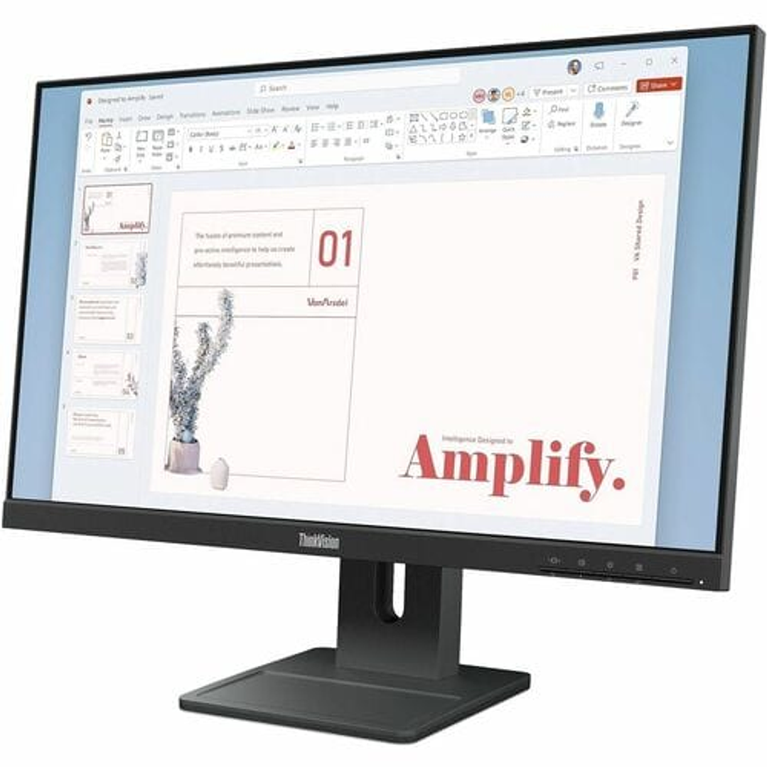 Monitor LED Lenovo ThinkVision E24-40 24