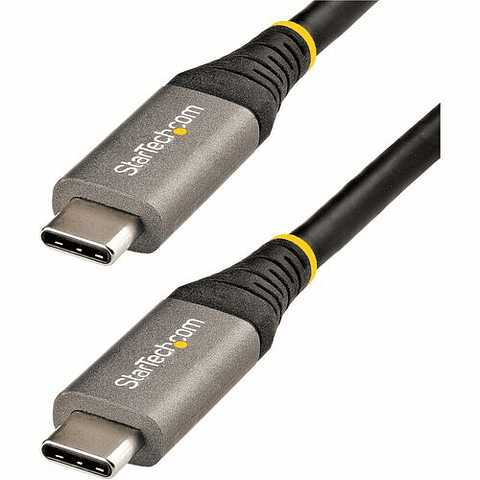Cable de 2m USB-C de 5Gbps - Cable USBC de Alta Calidad - Cable USB Tipo C USB 3.2 Gen 1 - con Carga por Entrega de Alimentación PD de 100W (5A), Modo Alt DP