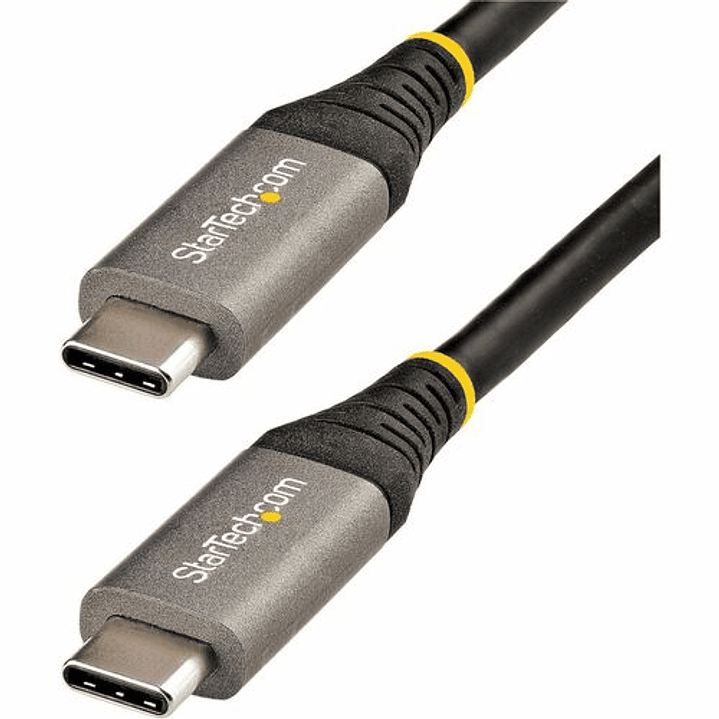 Cable de 2m USB-C de 5Gbps - Cable USBC de Alta Calidad - Cable USB Tipo C USB 3.2 Gen 1 - con Carga por Entrega de Alimentación PD de 100W (5A), Modo Alt DP 1