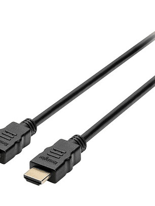 Cable A/V - Cable for Monitor, Base de conexión, Dispositivo de audio/vídeo, Aparado multimedia - 18Gbit/s - Admite hasta3840 x 2160 - Apantallado