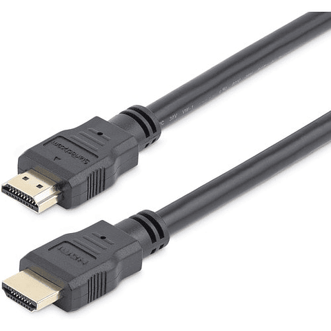 Cable HDMI de 30.48 cm para dispositivo de audio/vídeo, Smartphone, Tableta, Cámara, Portátil, Cámara Digital - Apantallado