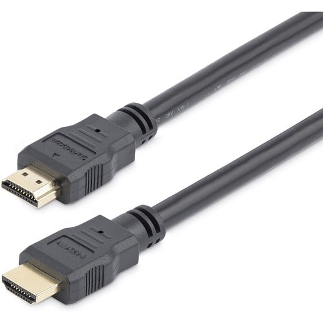 Cable HDMI de 30.48 cm para dispositivo de audio/vídeo, Smartphone, Tableta, Cámara, Portátil, Cámara Digital - Apantallado 1