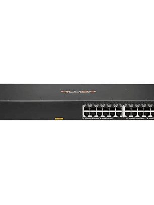 Switch Ethernet 6100 24G Class4 PoE 4SFP+ 370W