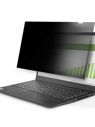 Filtro de Privacidad para Portátil de 14in - Filtro para Monitor para Pantalla Ancha 16:9 - Protector de Pantalla - Reducción de Luz Azul del 51% - Mate/Brillante - Para 35.6cm (14